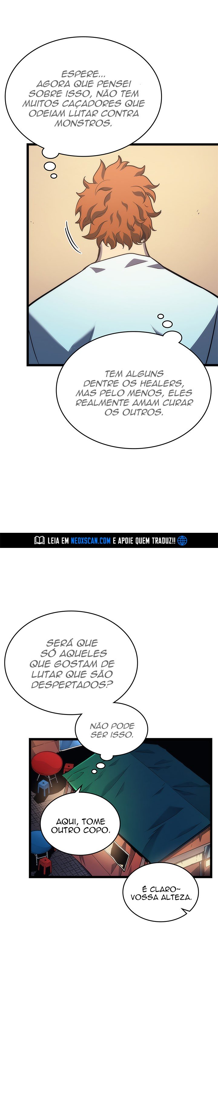 Read Solo Leveling PT Manga Online