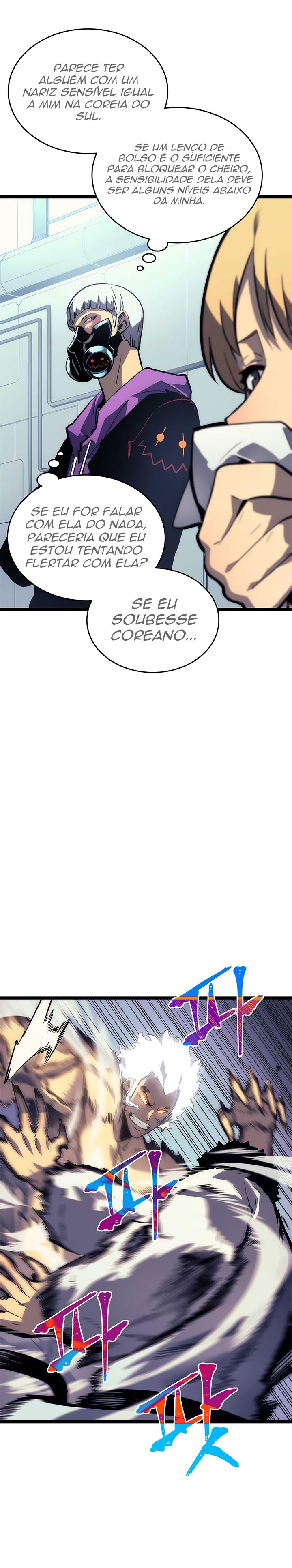 Read Solo Leveling PT Manga Online