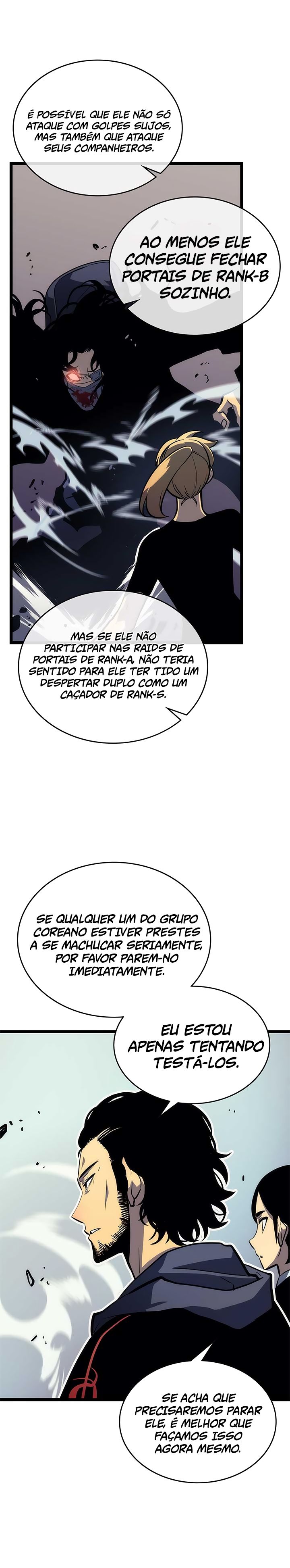 Read Solo Leveling PT Manga Online