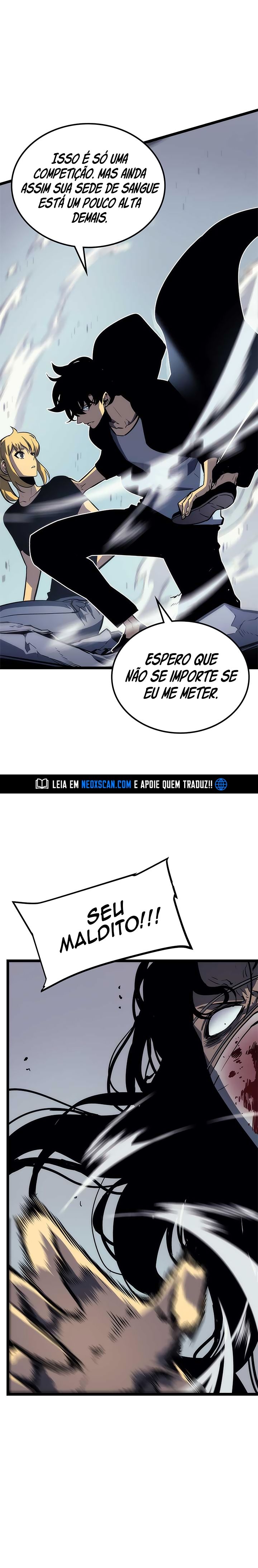 Read Solo Leveling PT Manga Online