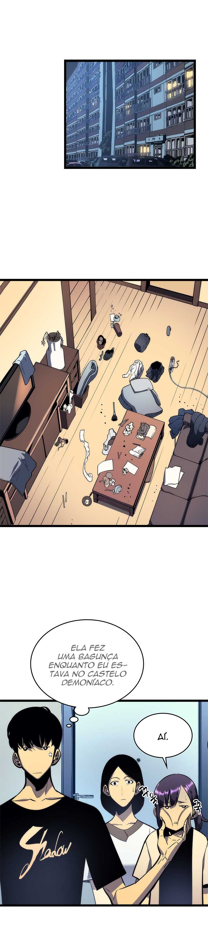 Read Solo Leveling PT Manga Online