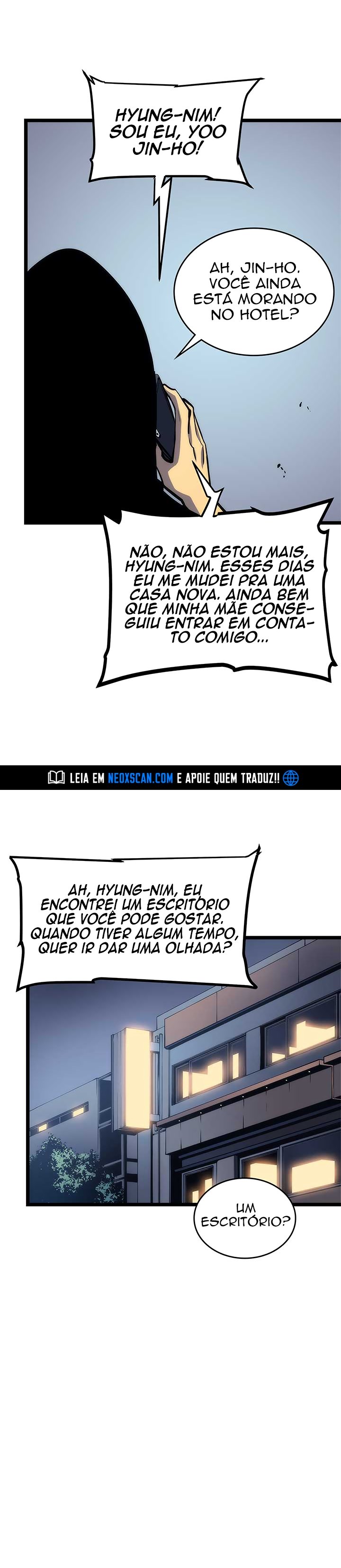 Read Solo Leveling PT Manga Online