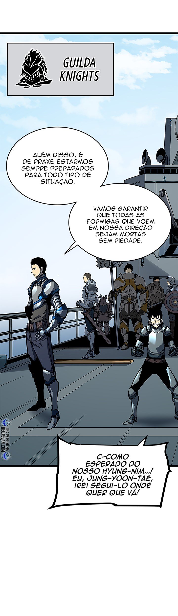 Read Solo Leveling PT Manga Online