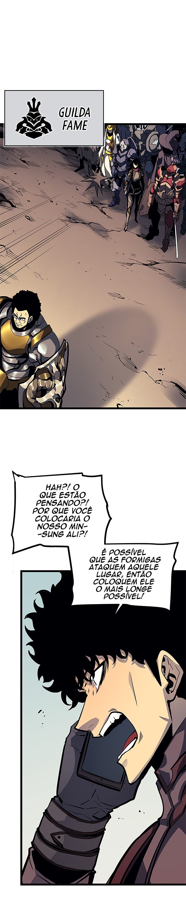 Read Solo Leveling PT Manga Online