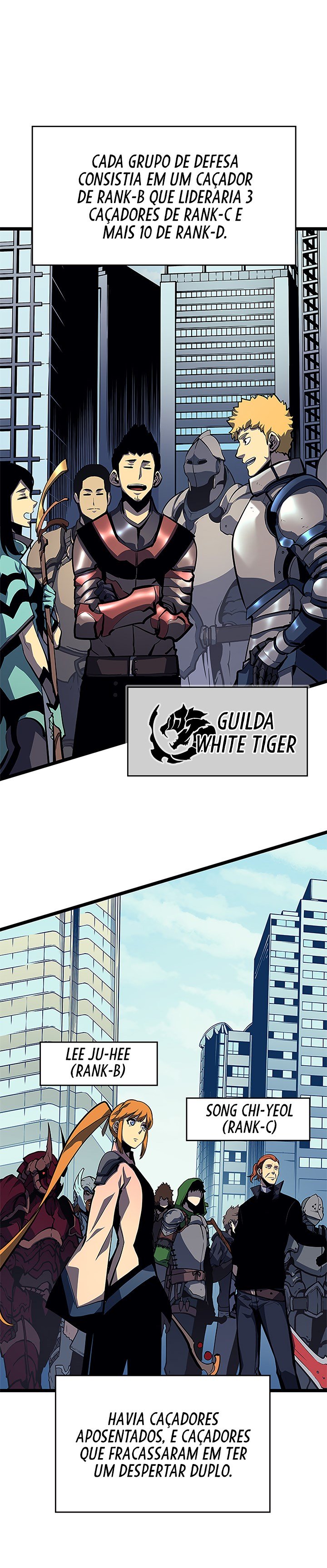 Read Solo Leveling PT Manga Online