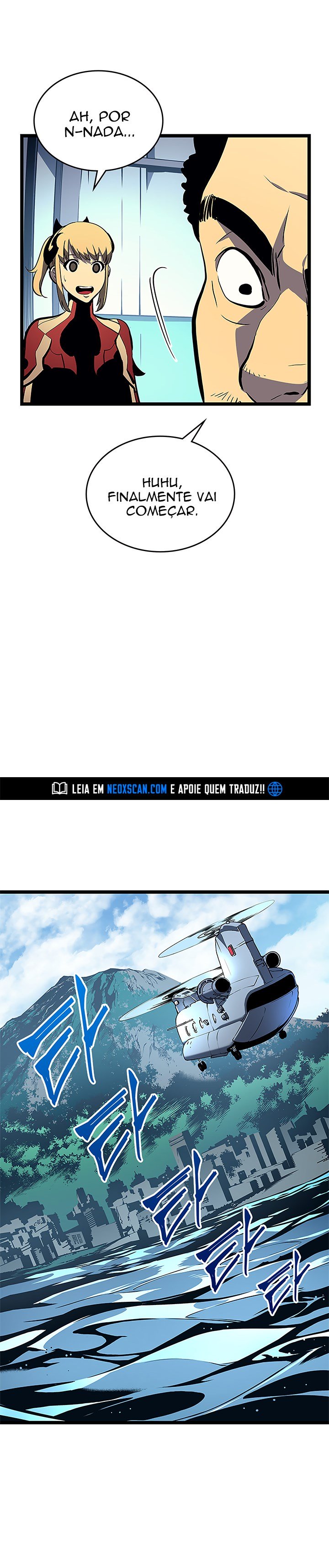 Read Solo Leveling PT Manga Online