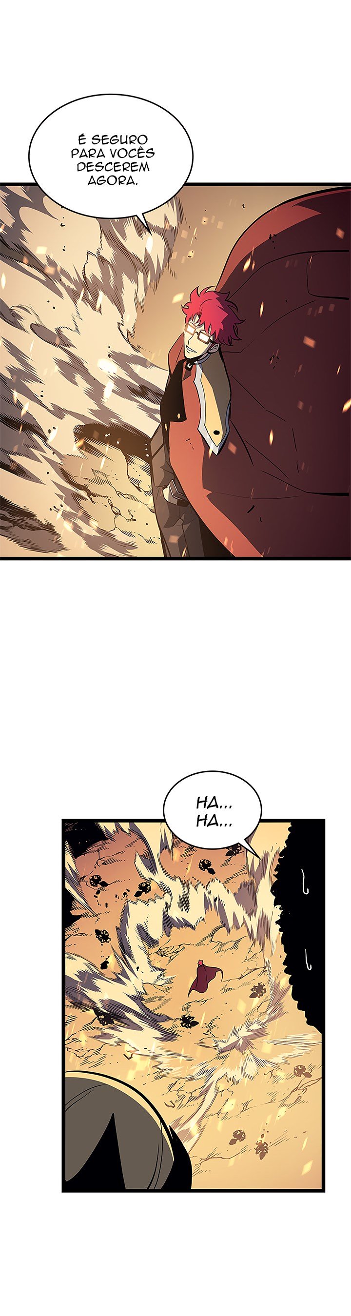 Read Solo Leveling PT Manga Online