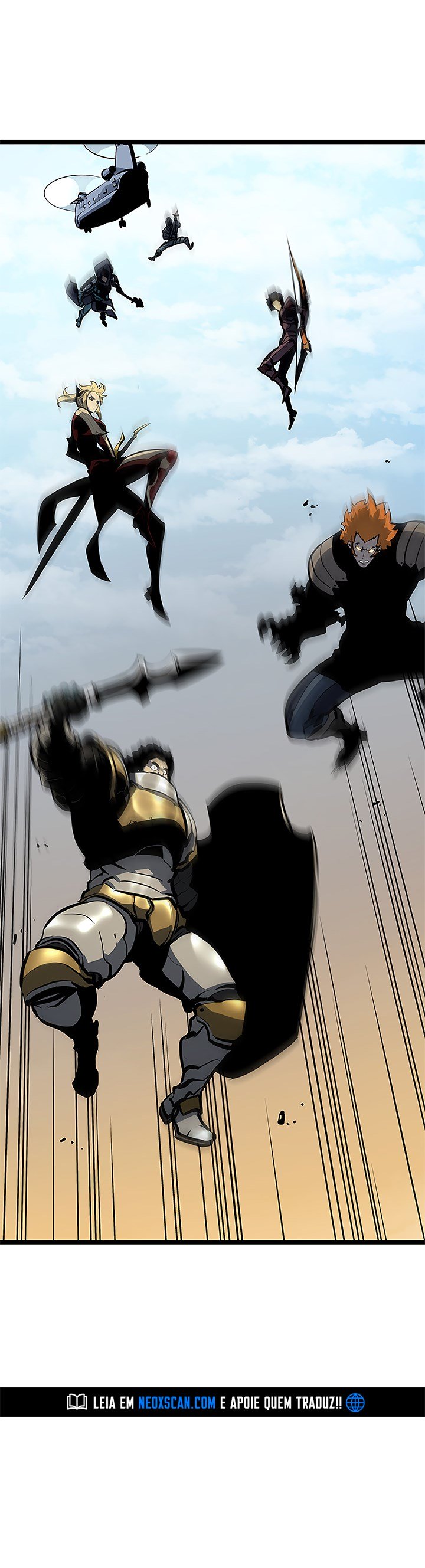 Read Solo Leveling PT Manga Online