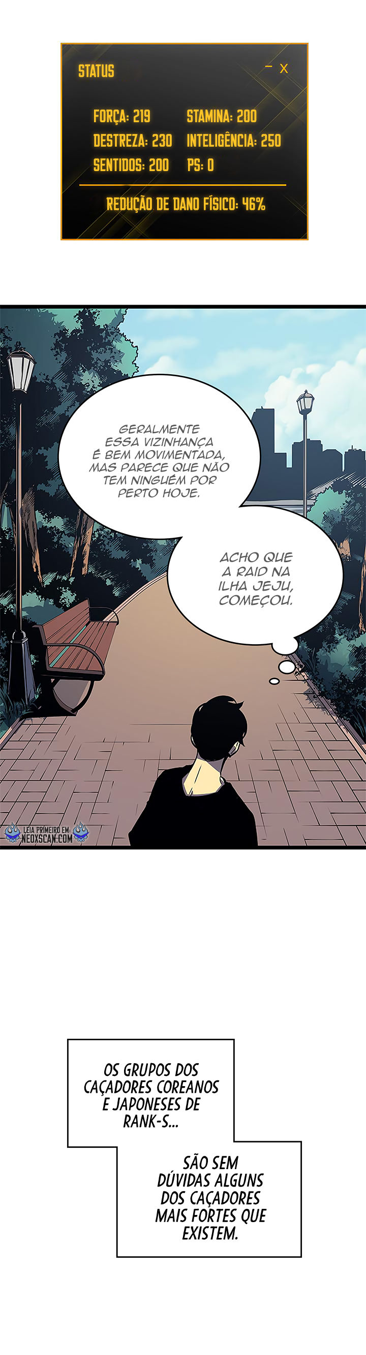 Read Solo Leveling PT Manga Online