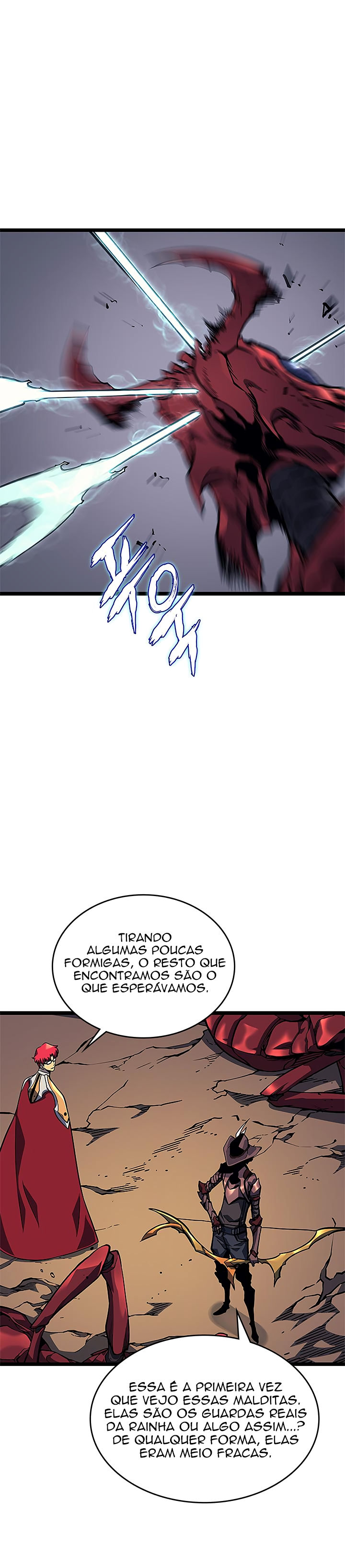 Read Solo Leveling PT Manga Online