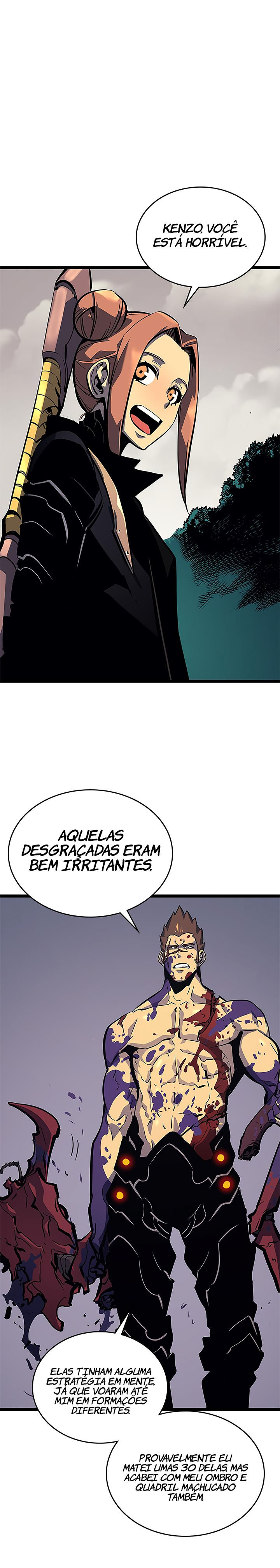 Read Solo Leveling PT Manga Online