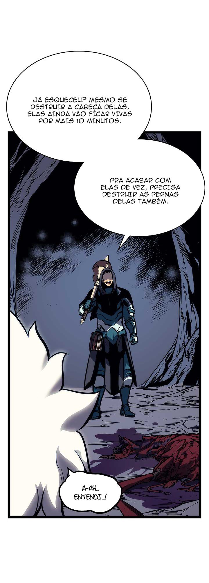 Read Solo Leveling PT Manga Online