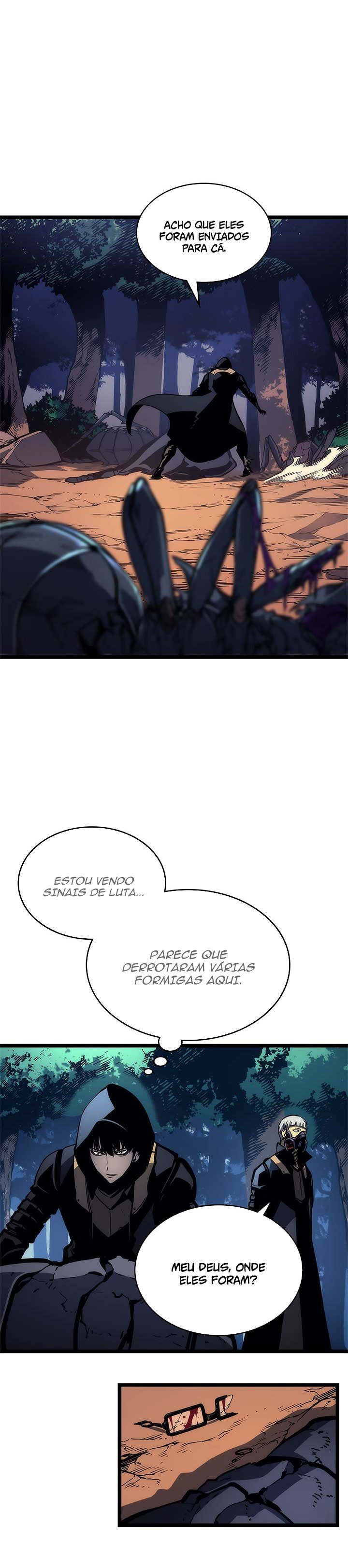 Read Solo Leveling PT Manga Online