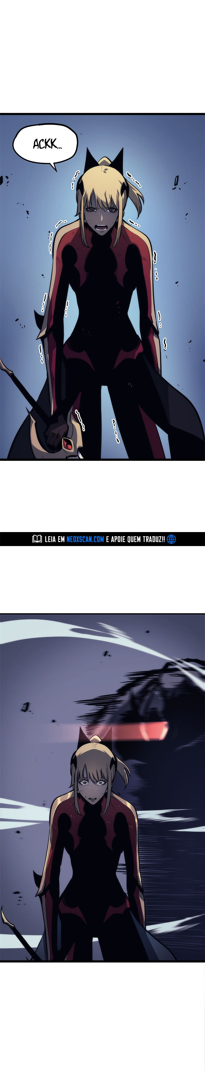 Read Solo Leveling PT Manga Online