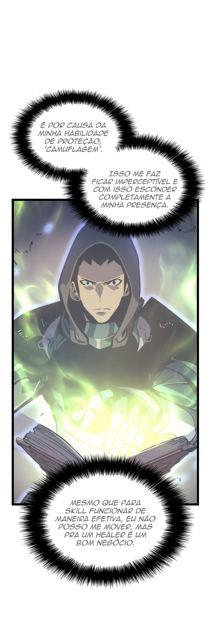 Read Solo Leveling PT Manga Online