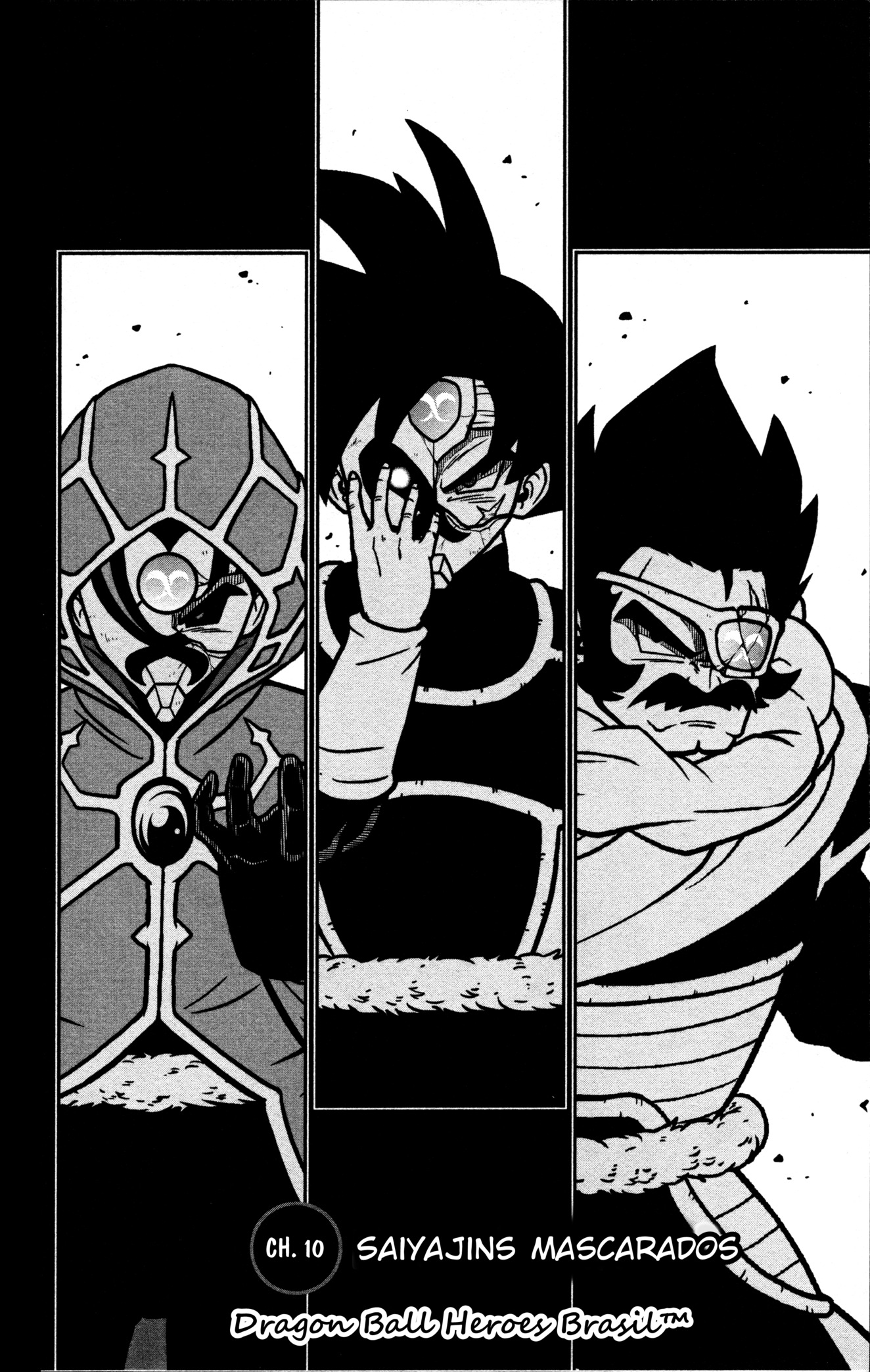 Read Super Dragon Ball Heroes Dark Demon Mission PT Manga Online