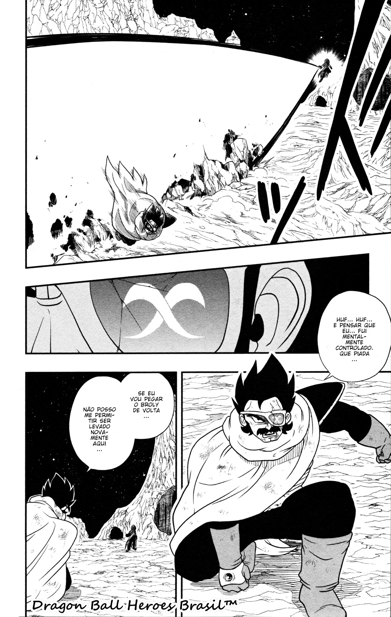 Read Super Dragon Ball Heroes Dark Demon Mission PT Manga Online