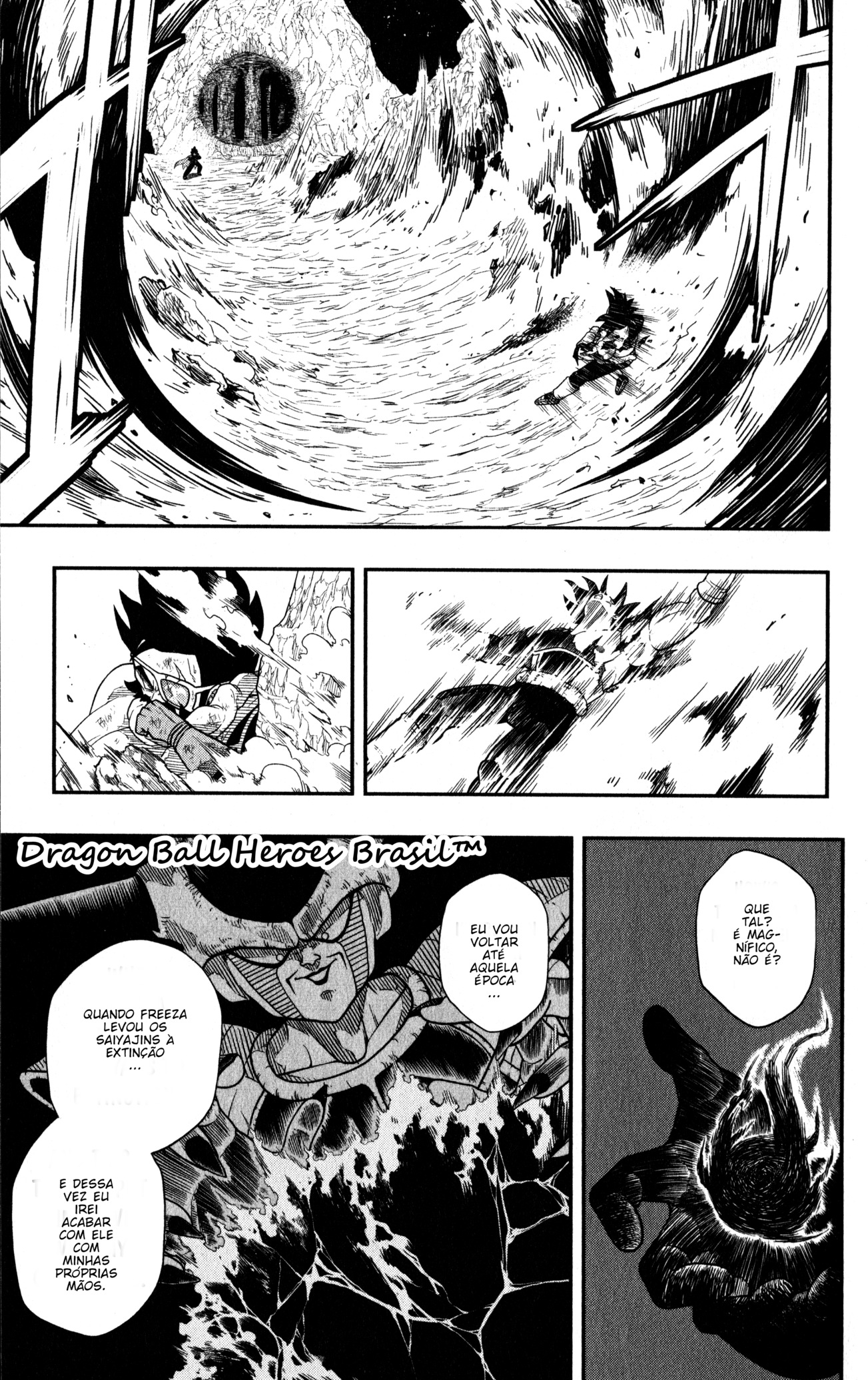 Read Super Dragon Ball Heroes Dark Demon Mission PT Manga Online
