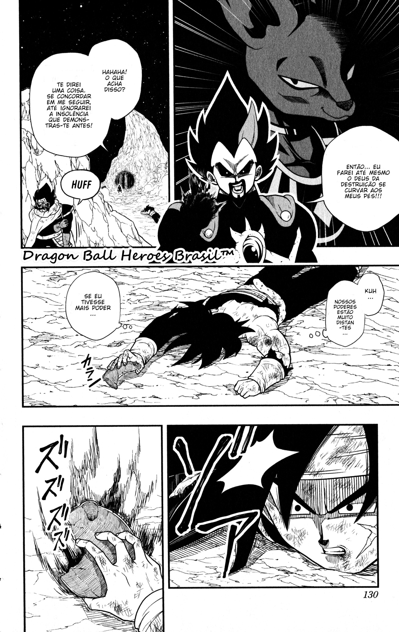 Read Super Dragon Ball Heroes Dark Demon Mission PT Manga Online