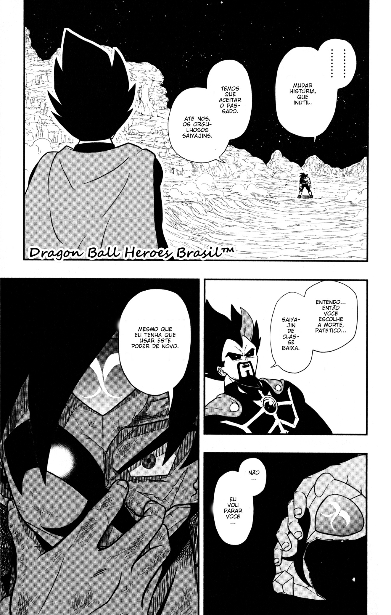 Read Super Dragon Ball Heroes Dark Demon Mission PT Manga Online