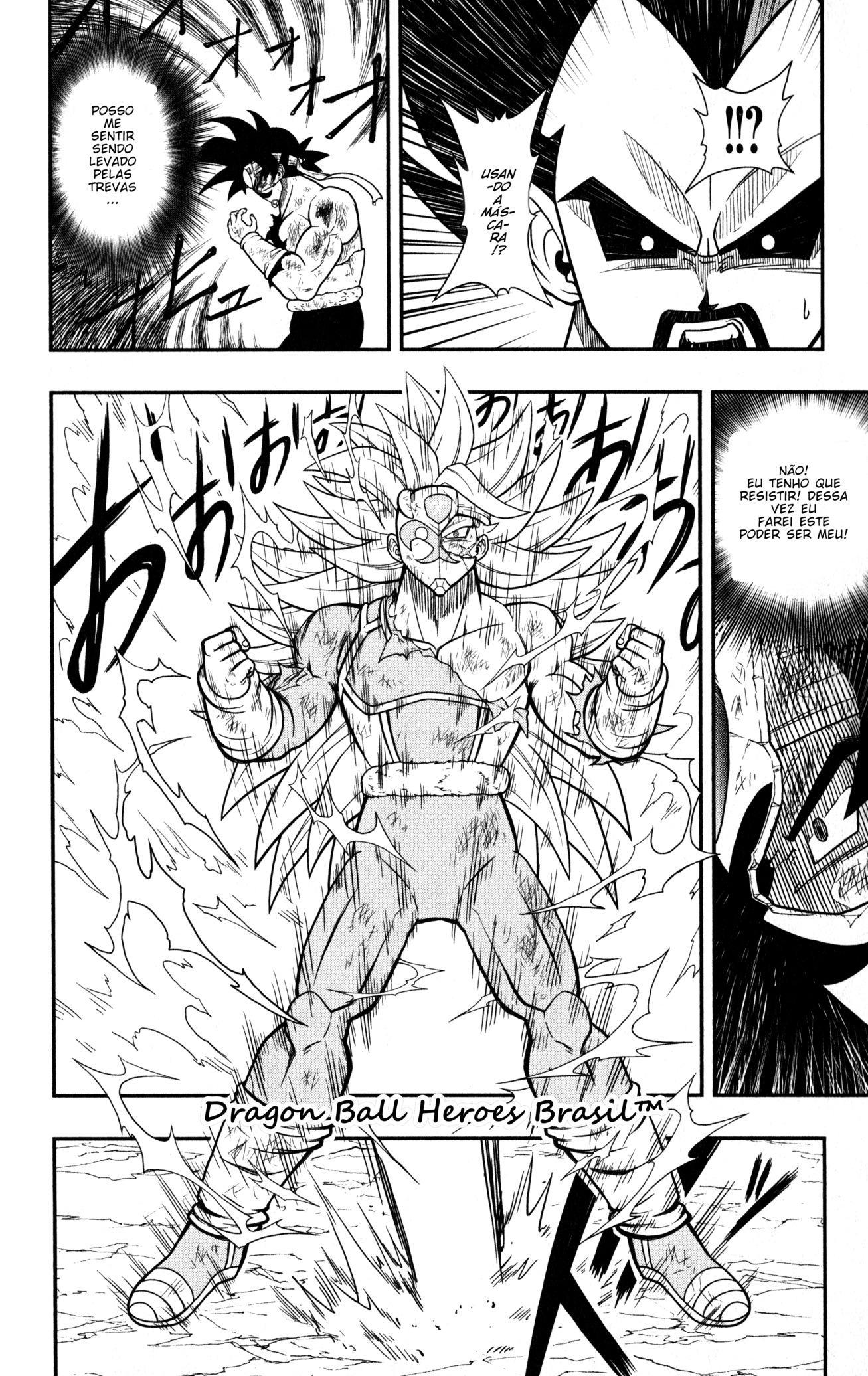 Read Super Dragon Ball Heroes Dark Demon Mission PT Manga Online