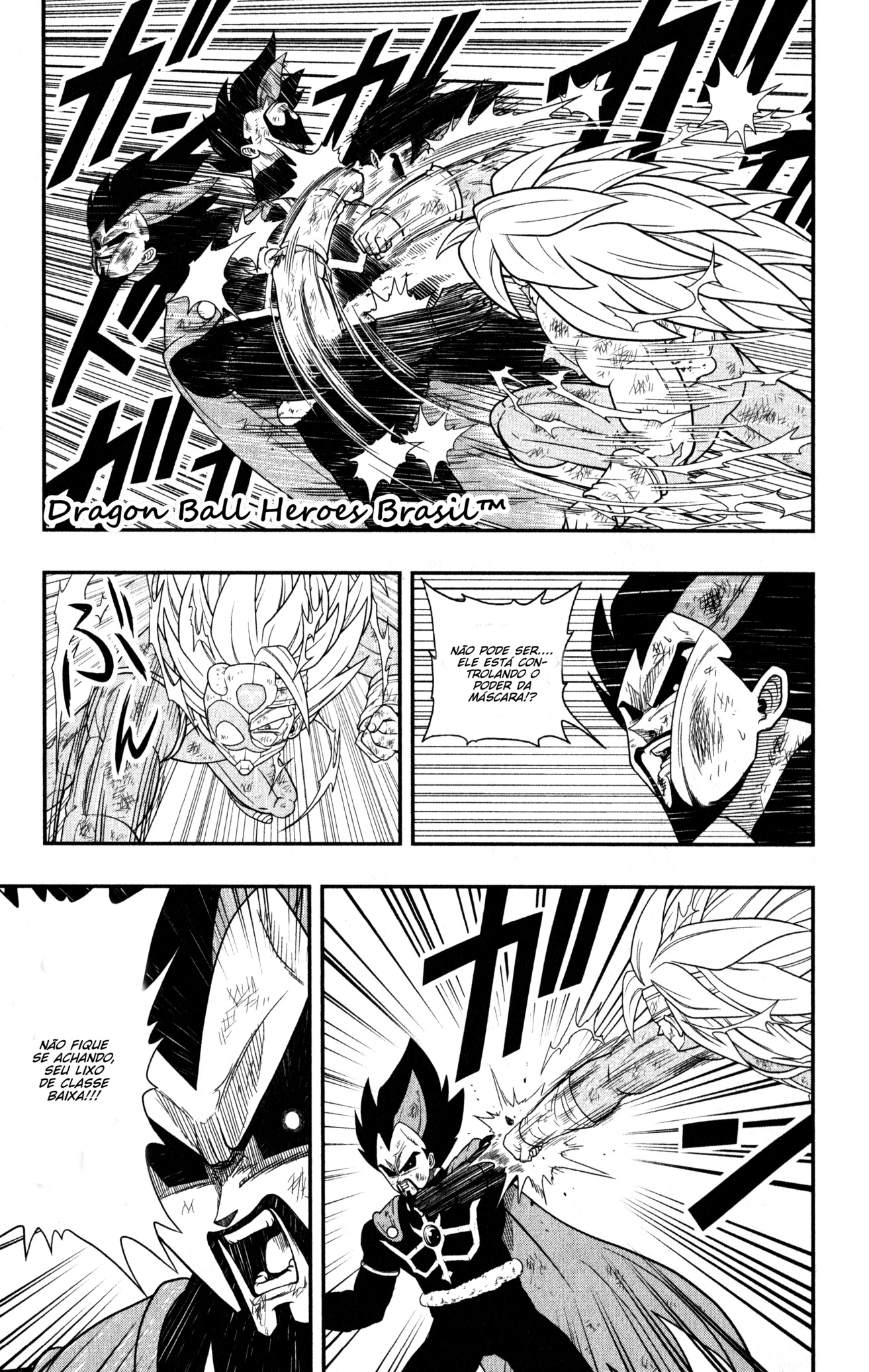 Read Super Dragon Ball Heroes Dark Demon Mission PT Manga Online