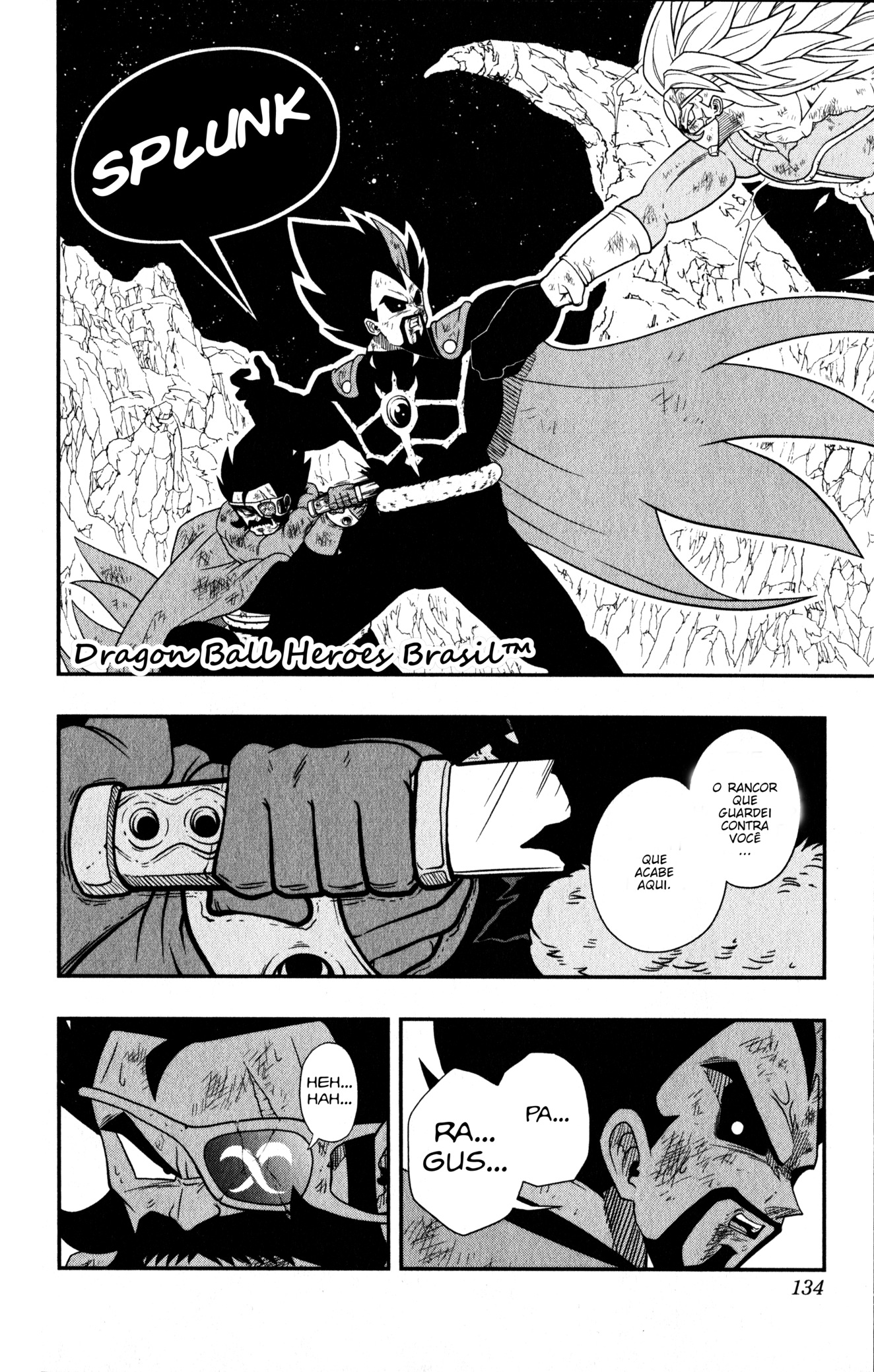 Read Super Dragon Ball Heroes Dark Demon Mission PT Manga Online
