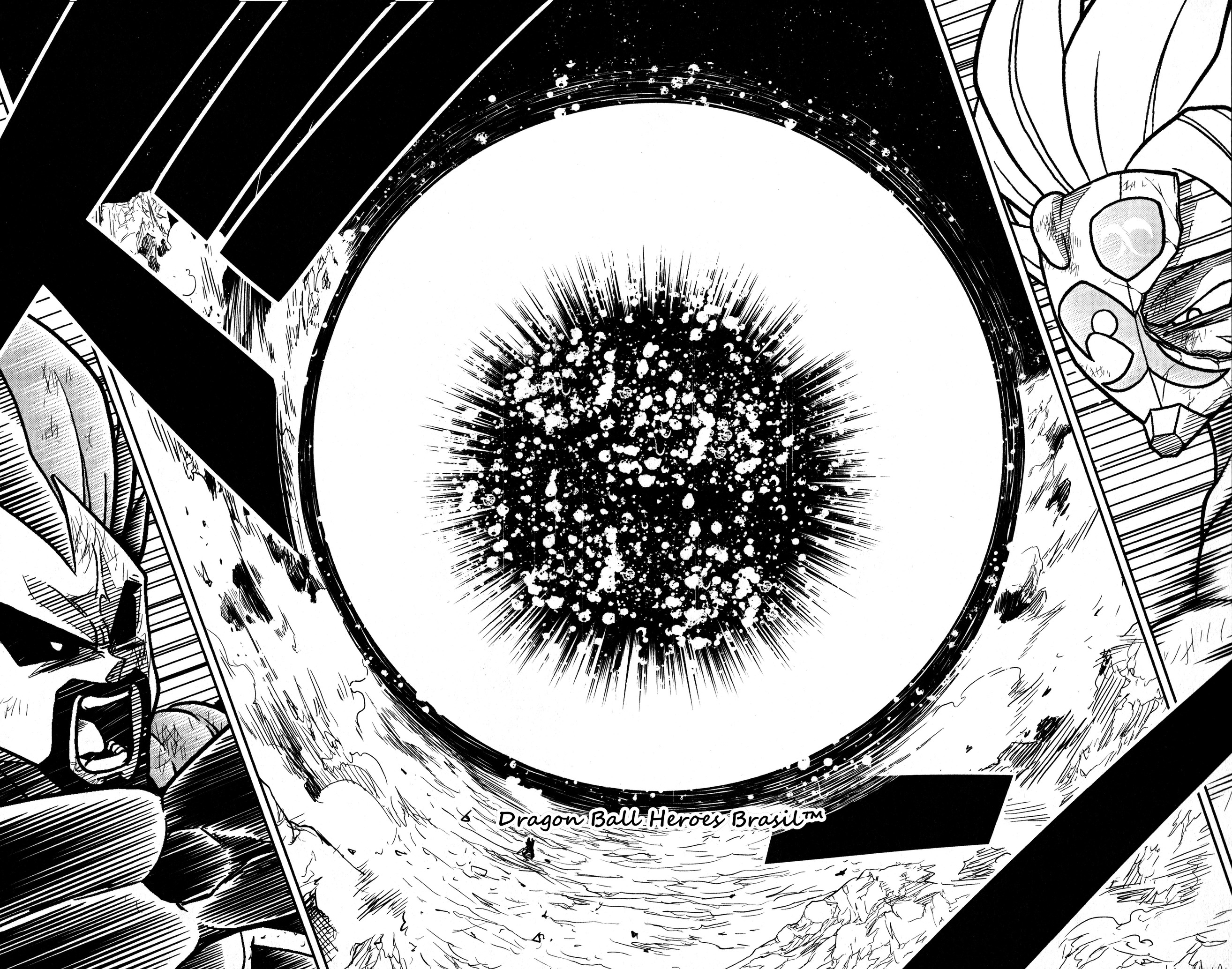 Read Super Dragon Ball Heroes Dark Demon Mission PT Manga Online