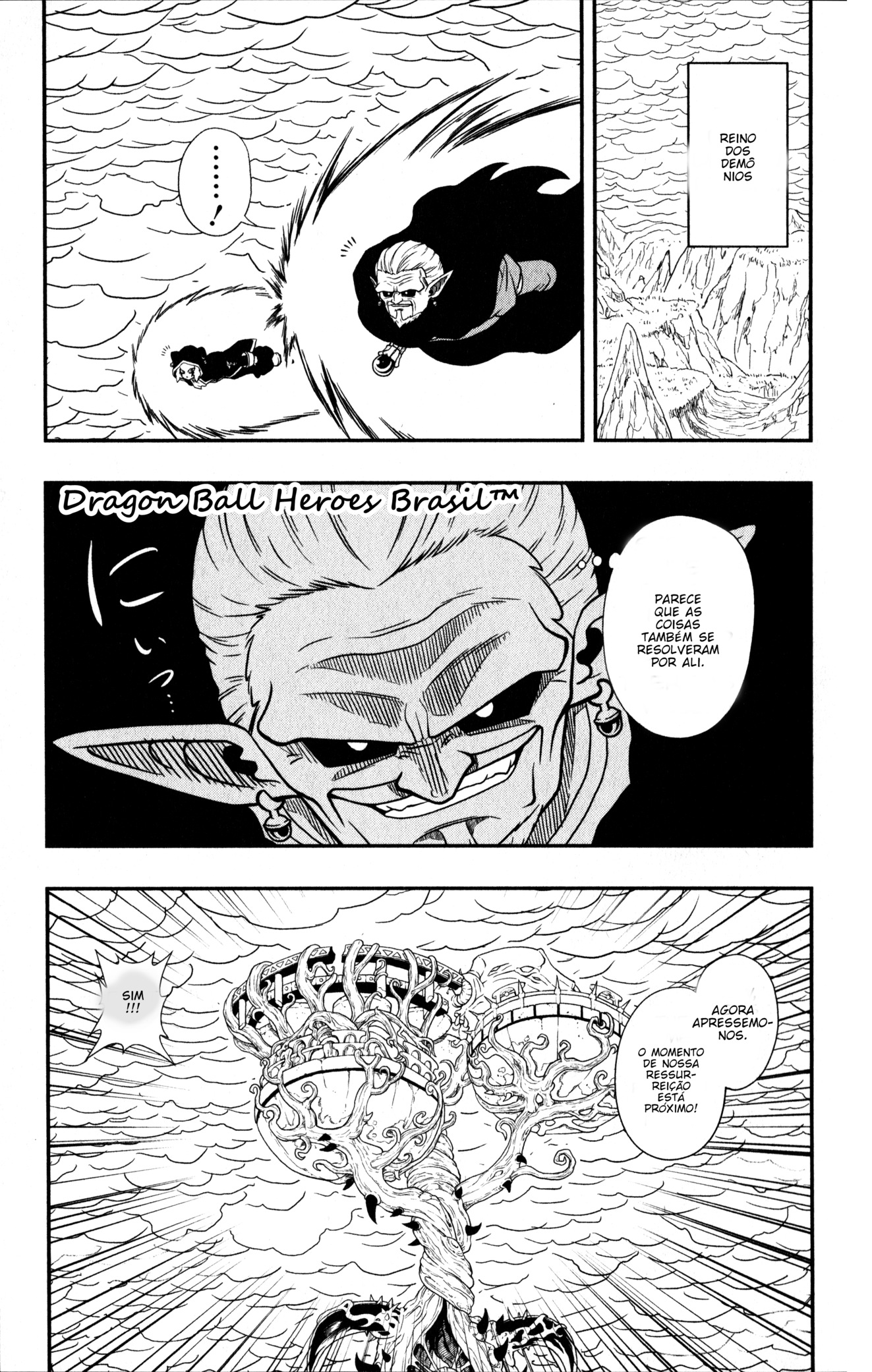 Read Super Dragon Ball Heroes Dark Demon Mission PT Manga Online