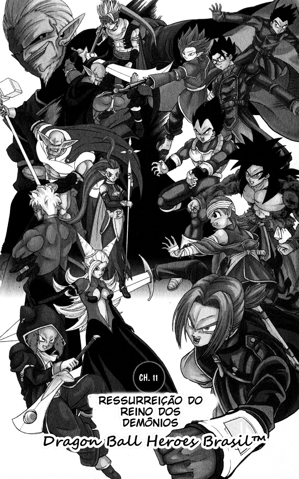 Read Super Dragon Ball Heroes Dark Demon Mission PT Manga Online