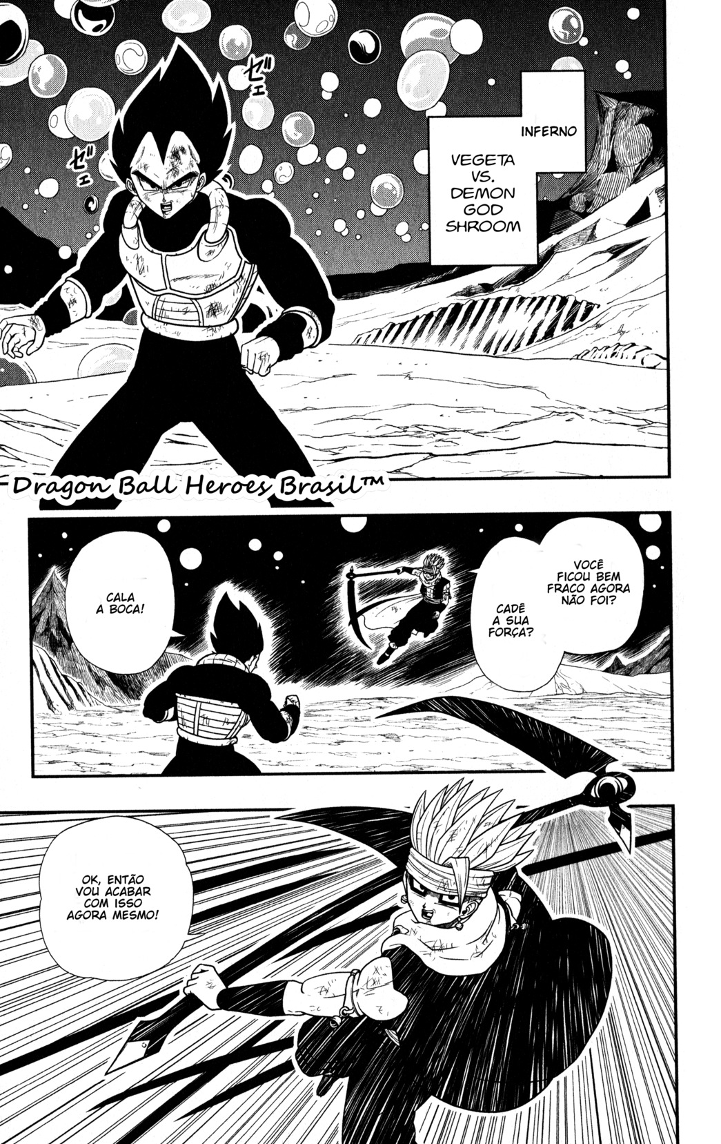 Read Super Dragon Ball Heroes Dark Demon Mission PT Manga Online