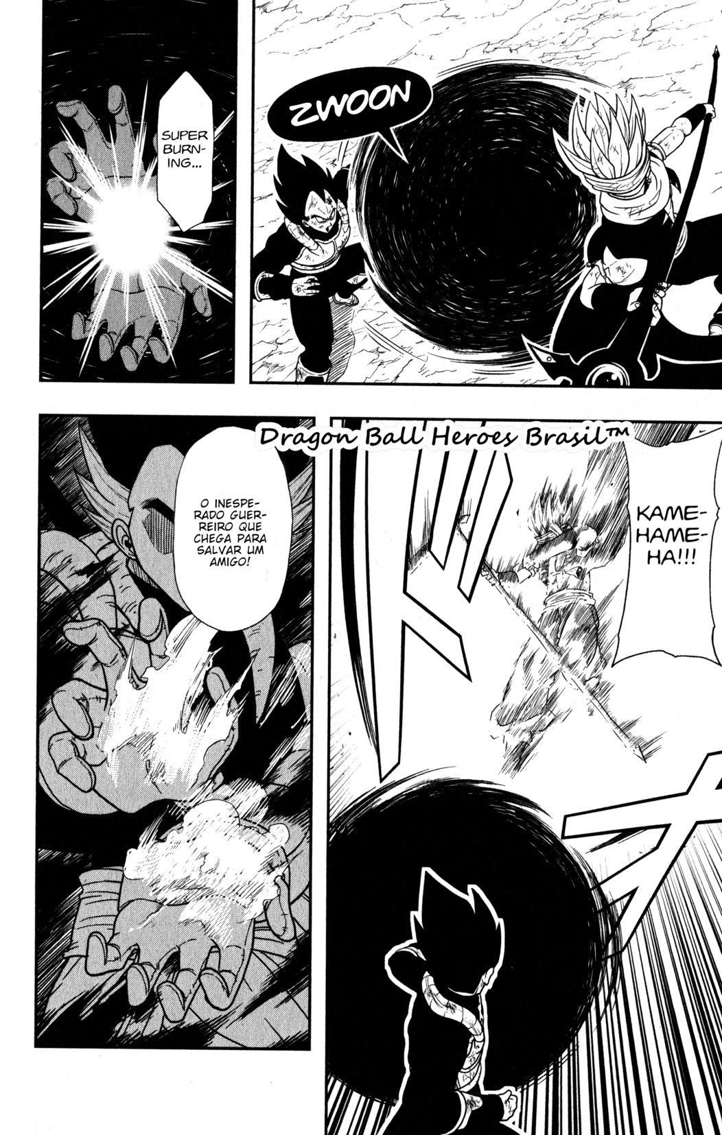 Read Super Dragon Ball Heroes Dark Demon Mission PT Manga Online
