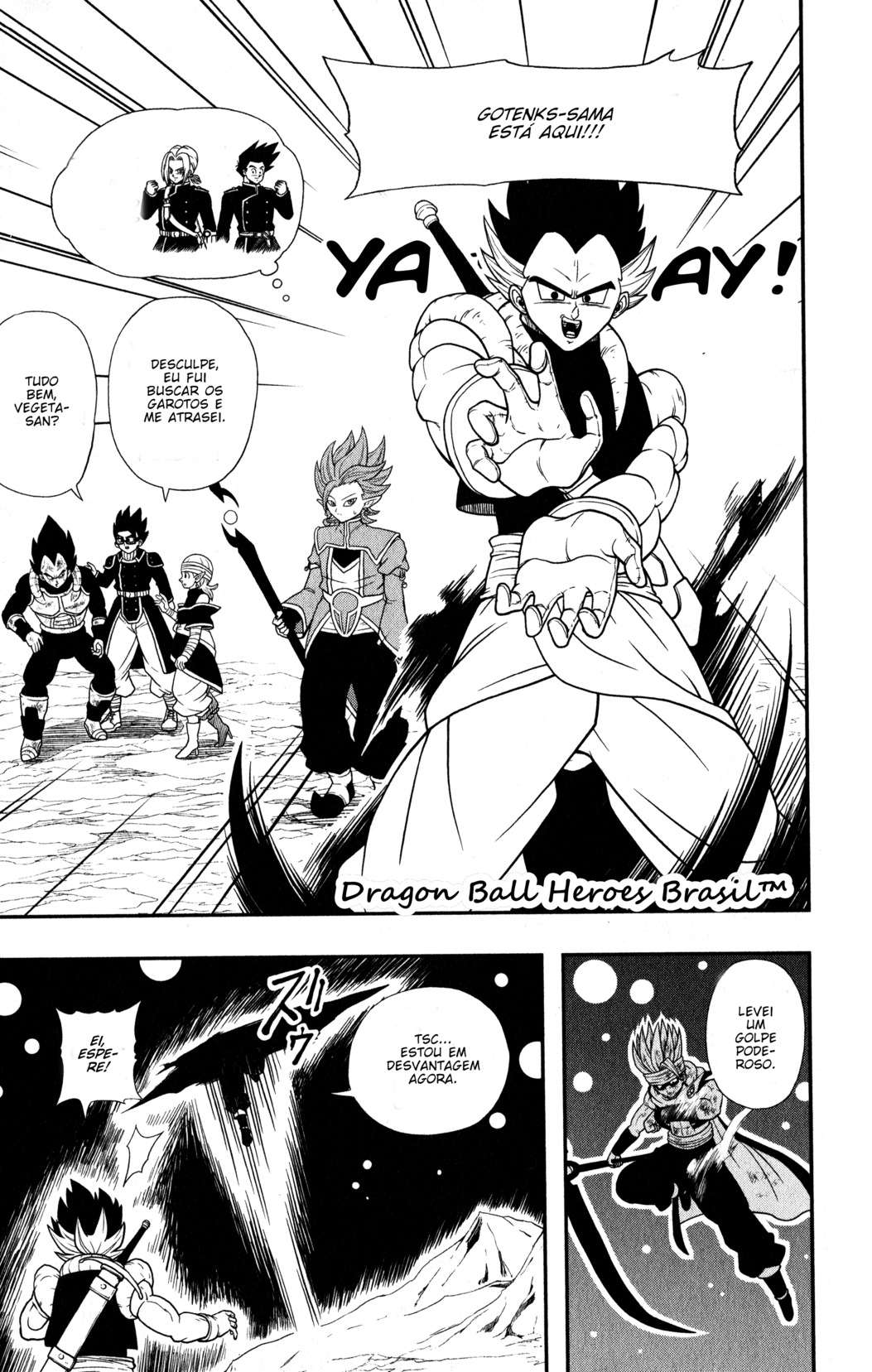 Read Super Dragon Ball Heroes Dark Demon Mission PT Manga Online
