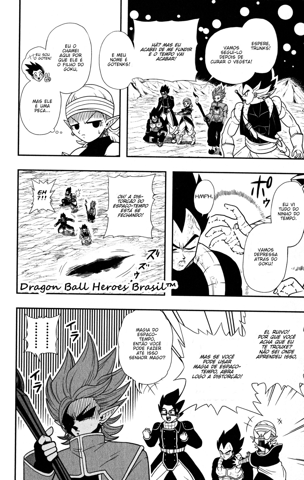 Read Super Dragon Ball Heroes Dark Demon Mission PT Manga Online