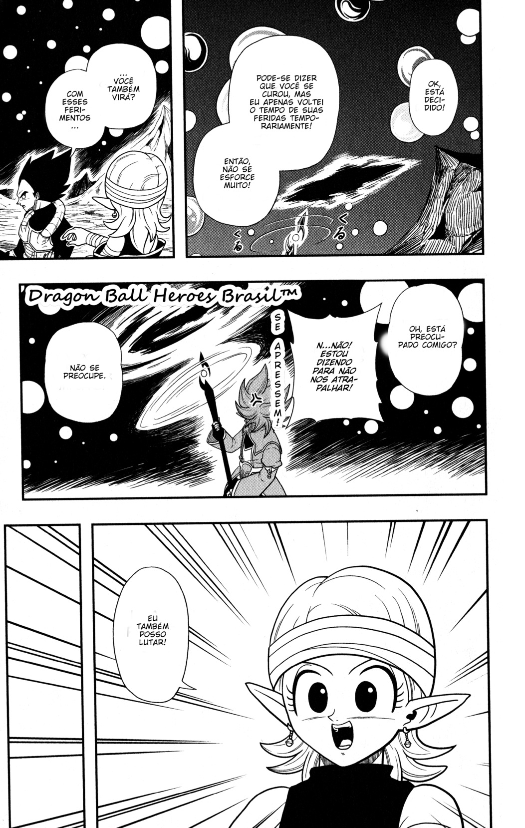 Read Super Dragon Ball Heroes Dark Demon Mission PT Manga Online