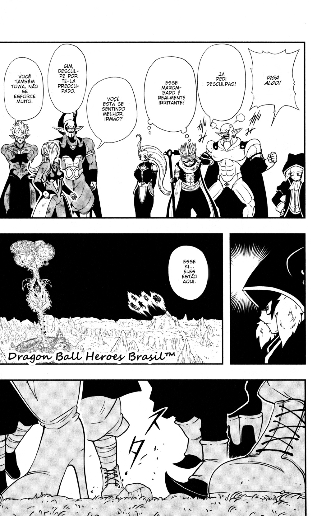 Read Super Dragon Ball Heroes Dark Demon Mission PT Manga Online