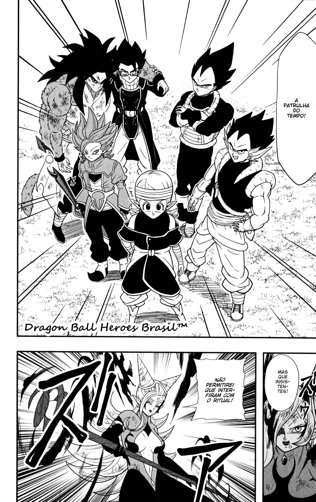 Read Super Dragon Ball Heroes Dark Demon Mission PT Manga Online