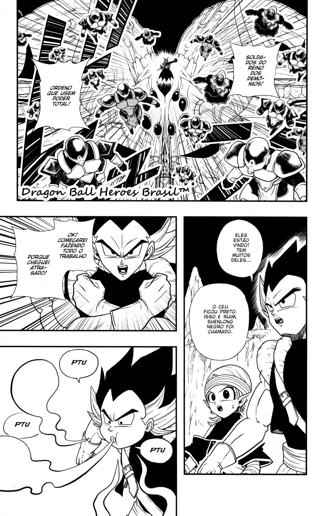 Read Super Dragon Ball Heroes Dark Demon Mission PT Manga Online