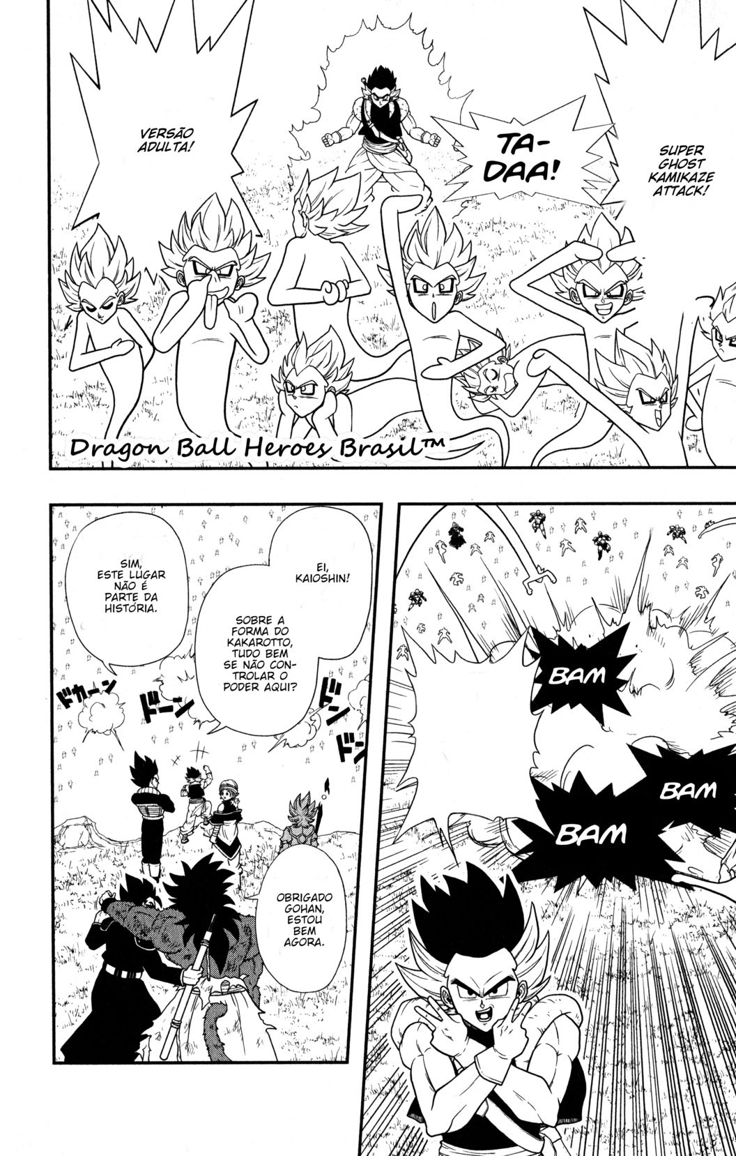Read Super Dragon Ball Heroes Dark Demon Mission PT Manga Online