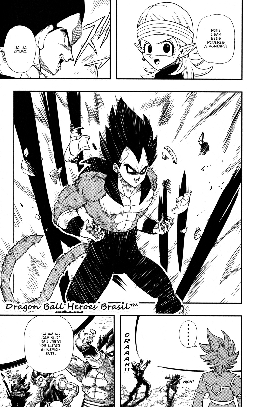 Read Super Dragon Ball Heroes Dark Demon Mission PT Manga Online