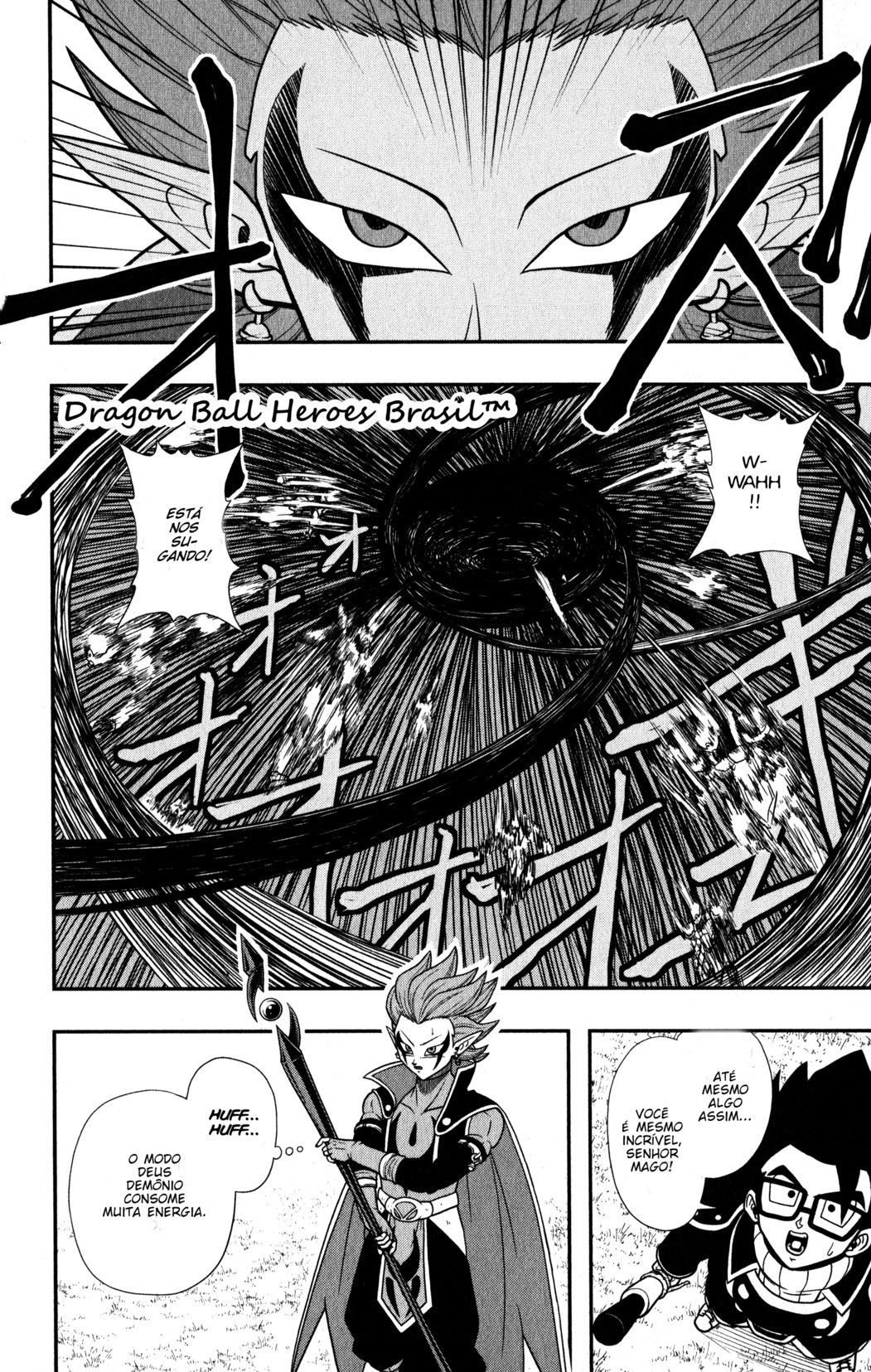 Read Super Dragon Ball Heroes Dark Demon Mission PT Manga Online