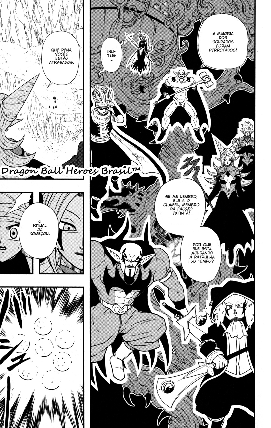 Read Super Dragon Ball Heroes Dark Demon Mission PT Manga Online