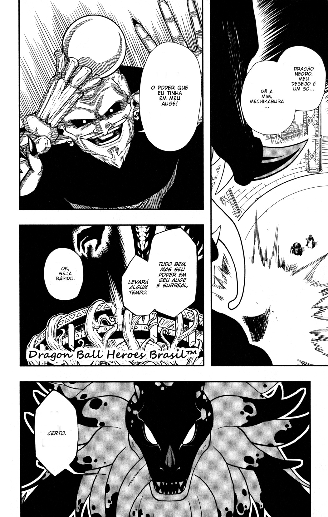 Read Super Dragon Ball Heroes Dark Demon Mission PT Manga Online