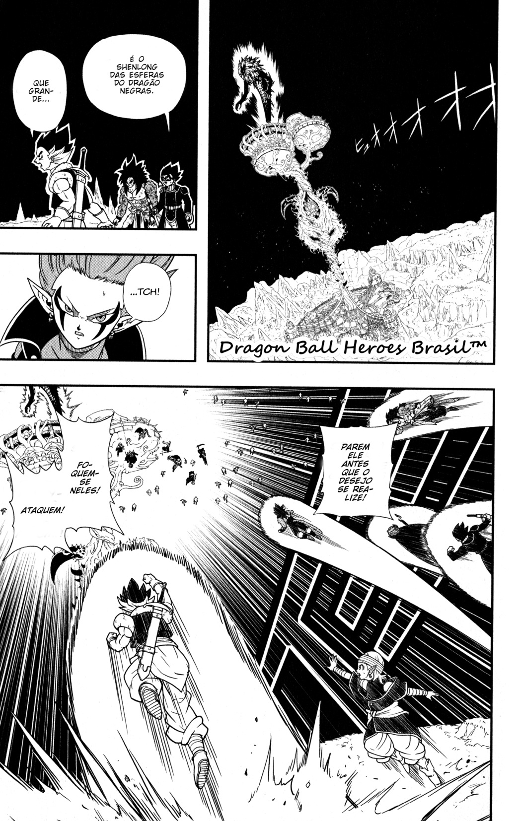 Read Super Dragon Ball Heroes Dark Demon Mission PT Manga Online