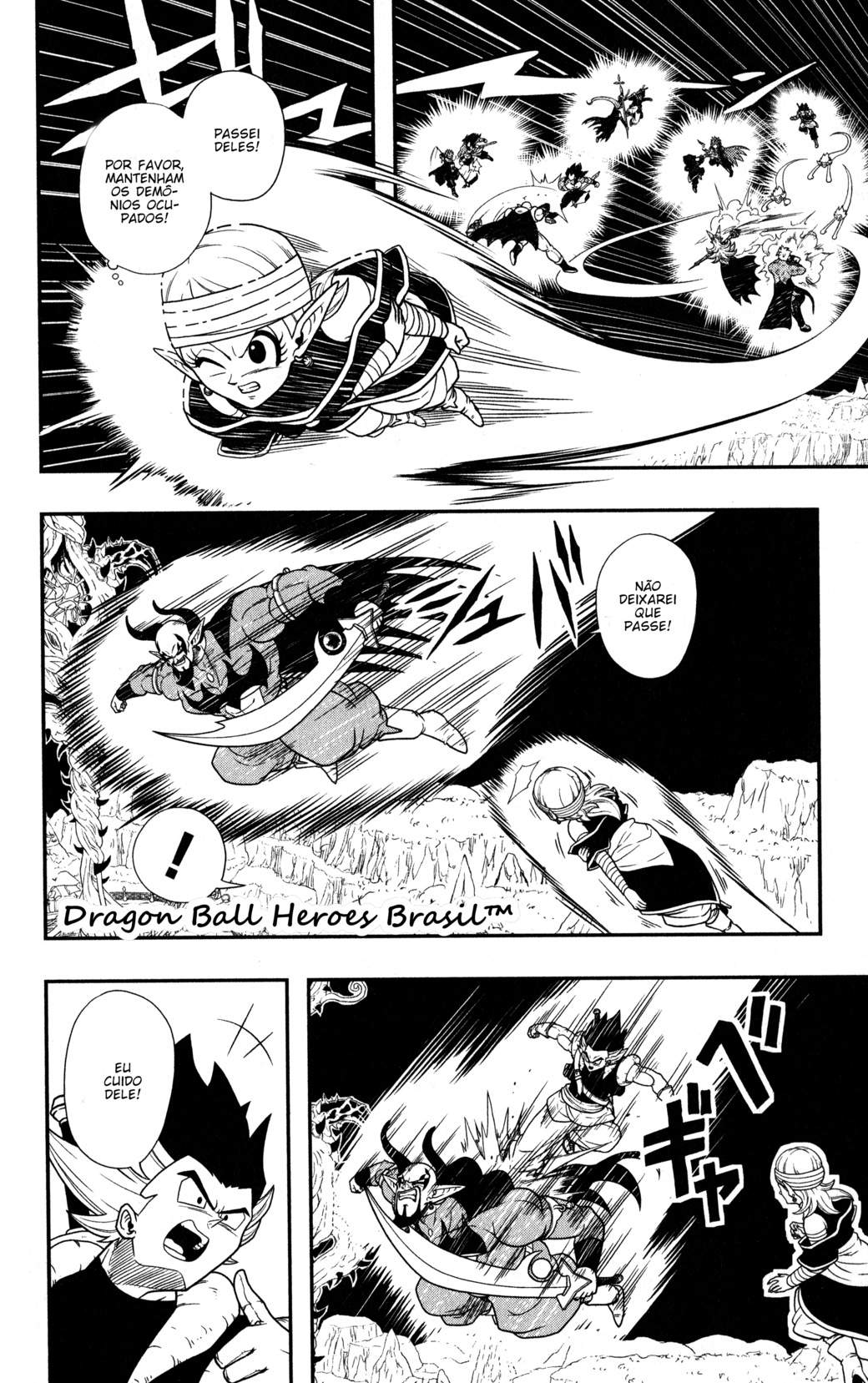 Read Super Dragon Ball Heroes Dark Demon Mission PT Manga Online