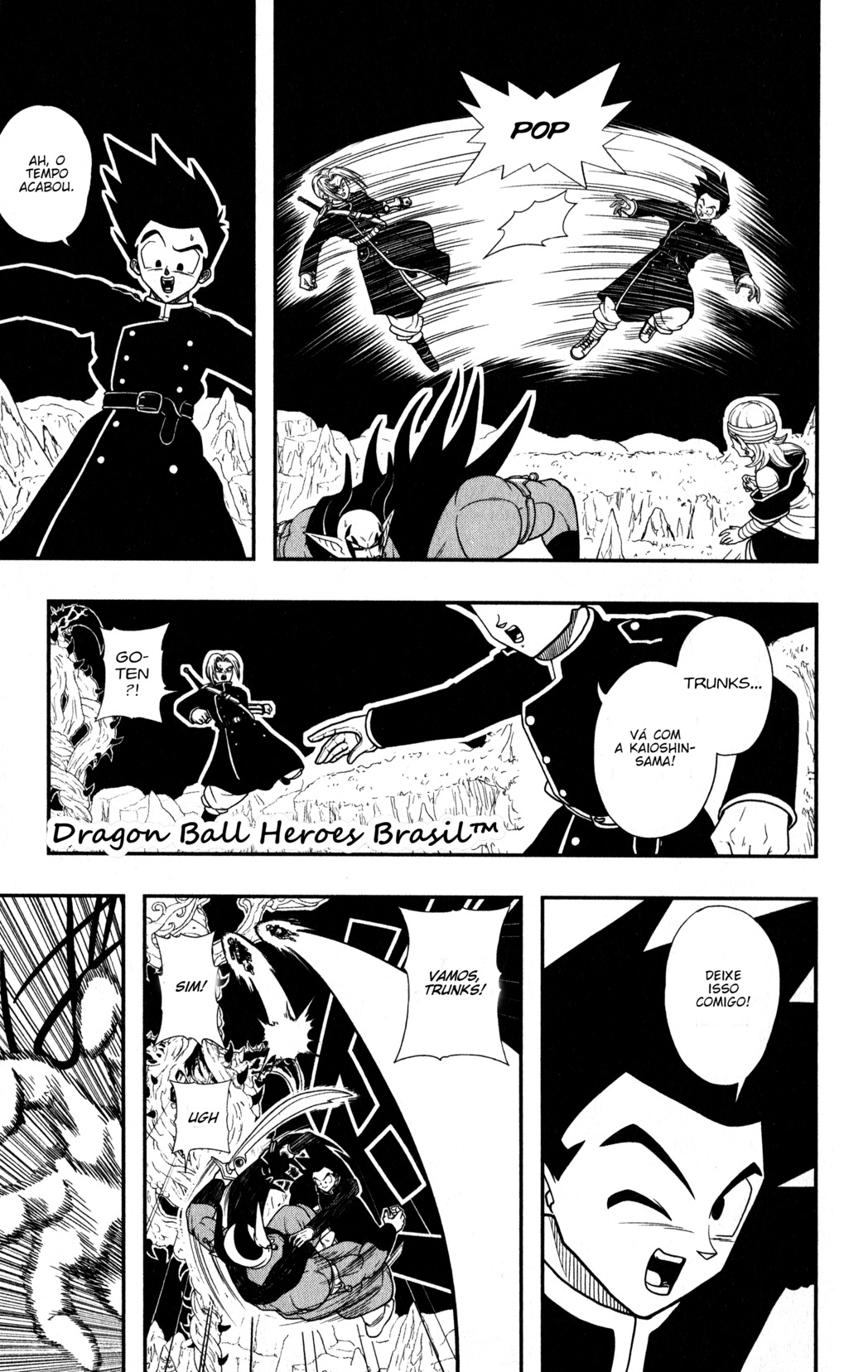 Read Super Dragon Ball Heroes Dark Demon Mission PT Manga Online