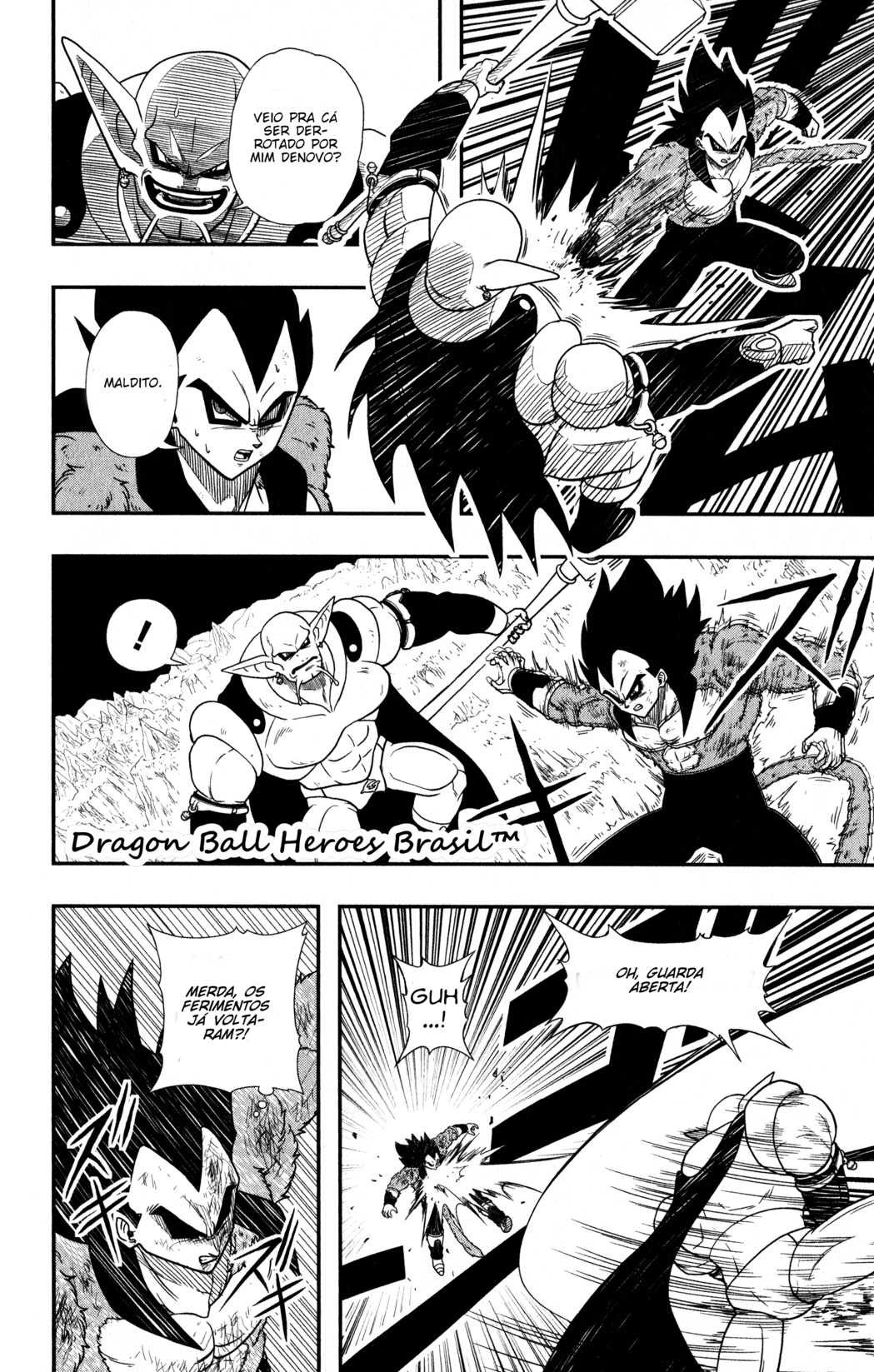 Read Super Dragon Ball Heroes Dark Demon Mission PT Manga Online