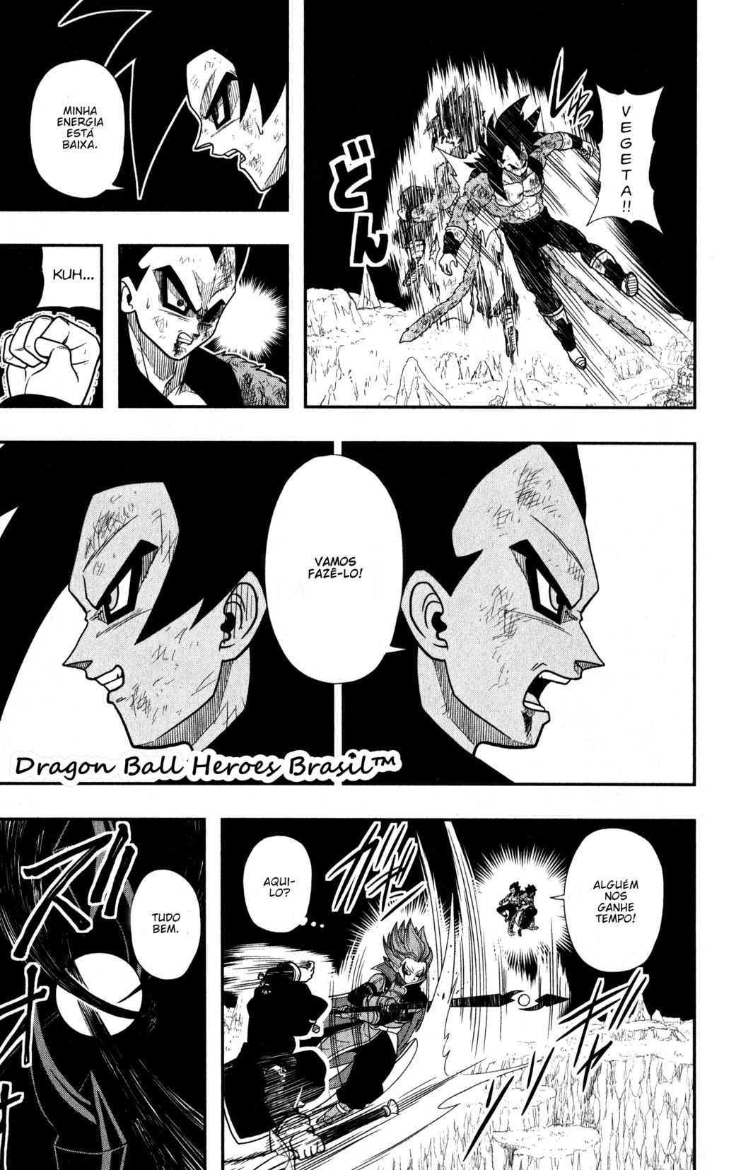 Read Super Dragon Ball Heroes Dark Demon Mission PT Manga Online