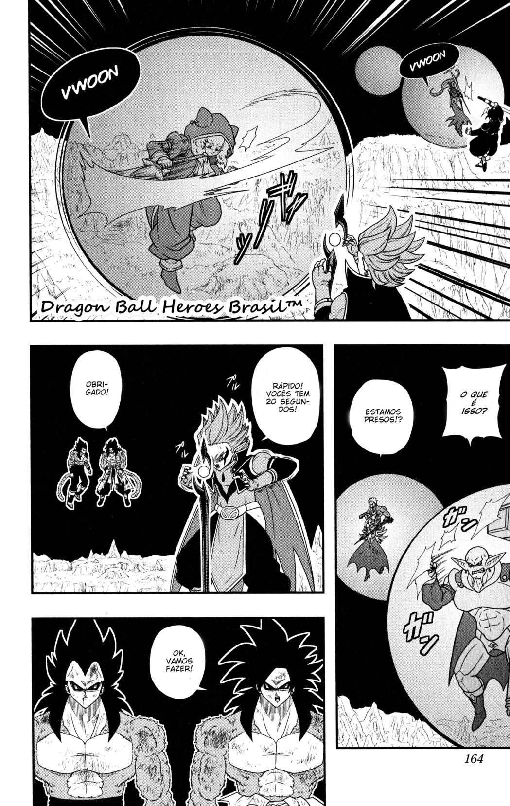 Read Super Dragon Ball Heroes Dark Demon Mission PT Manga Online