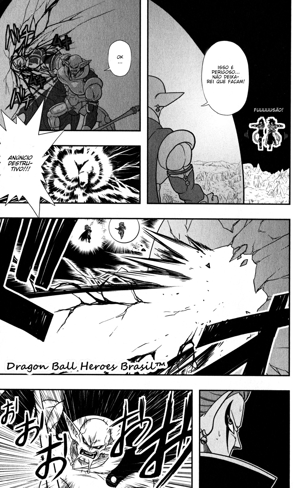 Read Super Dragon Ball Heroes Dark Demon Mission PT Manga Online